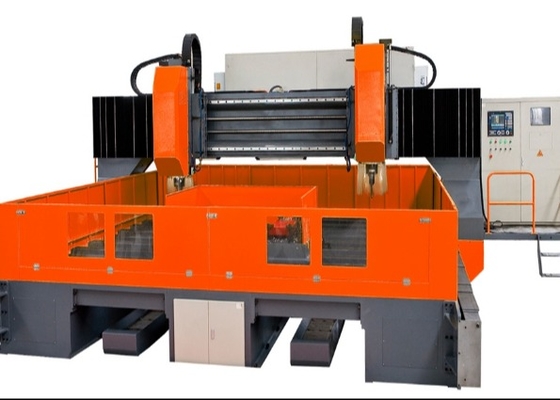 PZ4040/2 Tipo Pórtico Máquina CNC de Perfuração Móvel Espessura Máxima de Sobreposição de Material 100mm