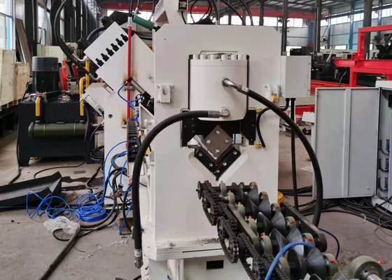 JNC1412 Modelo Punching Marking Cutting CNC Angular Line Machine 630/1000KN Força de punção