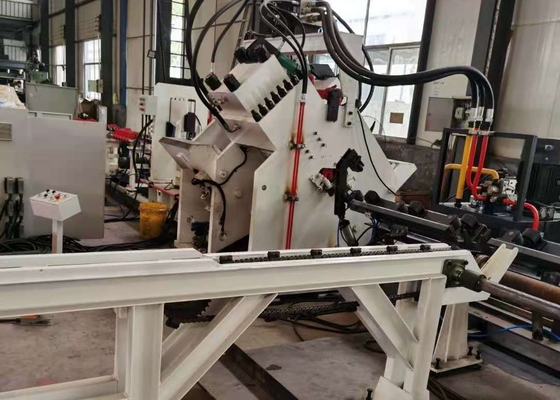 JNC1412 Modelo Punching Marking Cutting CNC Angular Line Machine 630/1000KN Força de punção