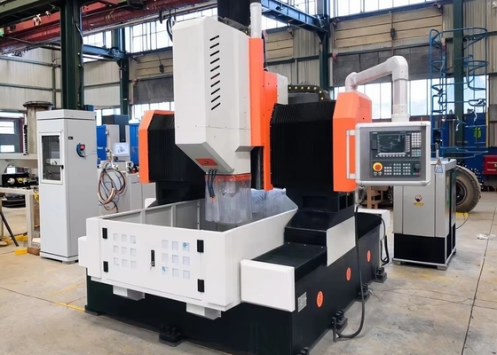 Máquina de Perfuração CNC para Flanges de Placas com Dimensões da Peça 2000x1600mm, Ranhura em T de 28mm de largura