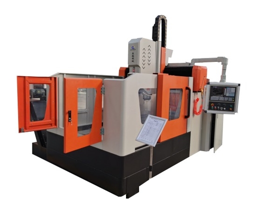 Máquina de Perfuração CNC para Flanges de Placas com Dimensões da Peça 2000x1600mm, Ranhura em T de 28mm de largura