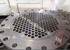 Máquina de Perfuração CNC de Placas de Alto Desempenho com Altura de Pórtico de 100mm, Motor de Eixo Servo de 22kw