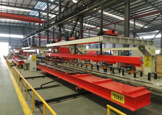 1200KN Força nominal Automóvel viga longitudinal placa plana máquina de perfurar CNC linha 3-6MM espessura