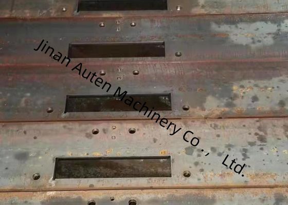 Potentes sistemas hidráulicos e pneumáticos máquina de perfuração e perfuração de vigas CNC H potência total 52 kW