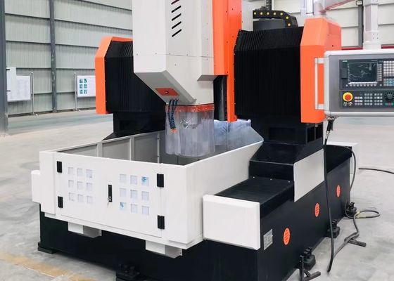 1200x1200mm Tamanho da peça de trabalho Máquina de perfuração e fresagem de chapas CNC Modelo Servo 11KW Potência do motor do fuso