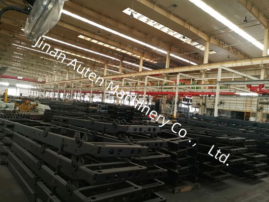 Usado para vigas de caminhões leves CNC Linha de processamento de chapa metálica para máquina de perfuração de feixe longitudinal