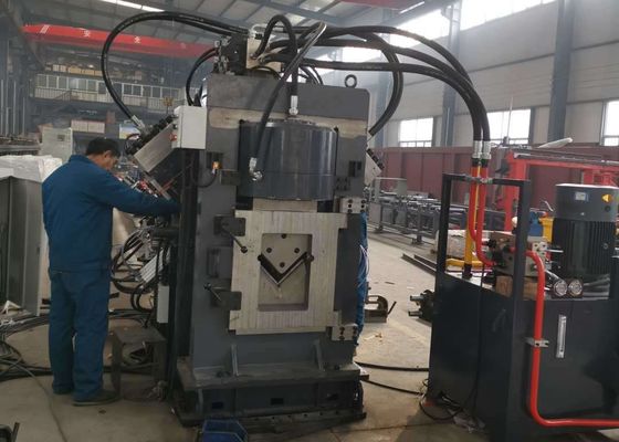 Linha de puncionamento, marcação e corte CNC de 630KN, força de marcação, força de corte de 1000KN