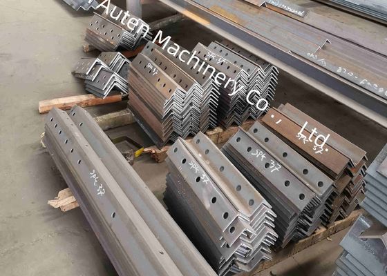 Máquina integrada de perfurar e cortar aço CNC de grande ângulo, poupando 3 trabalhadores, fornecimento direto da fábrica