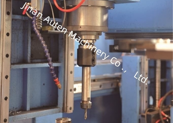 Máquina de Perfuração CNC para Vigas H com Comprimento de Viga de 2000～13000mm, Motor Servo de 2KW para Avanço da Perfuração