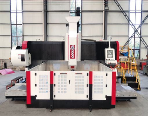 M3-M30 Tapping Diameter CNC Gantry Plate Drilling Machine For Tube Sheet Flange
