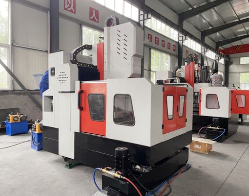 Máquina Avançada de Fresagem e Furação de Chapas CNC de Alta Velocidade para Grandes Chapas de Aço