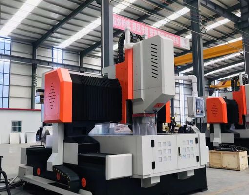 Máquina Avançada de Fresagem e Furação de Chapas CNC de Alta Velocidade para Grandes Chapas de Aço
