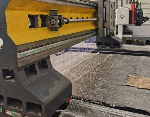 2000x2000mm Tamanho da peça de trabalho Máquina de perfuração CNC de alta velocidade para chapas e chapas de tubos