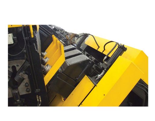 Máquina de marcação de perfuração por ângulo CNC de alta precisão com refrigeração por ar e controle por servo