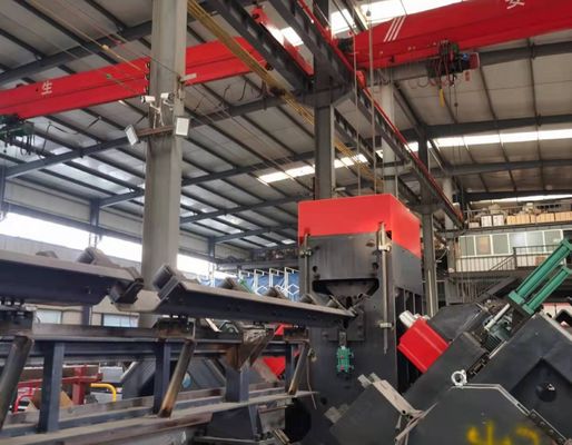 BT40 Máquina de perfuração e marcação de ângulo CNC de alta velocidade para torre