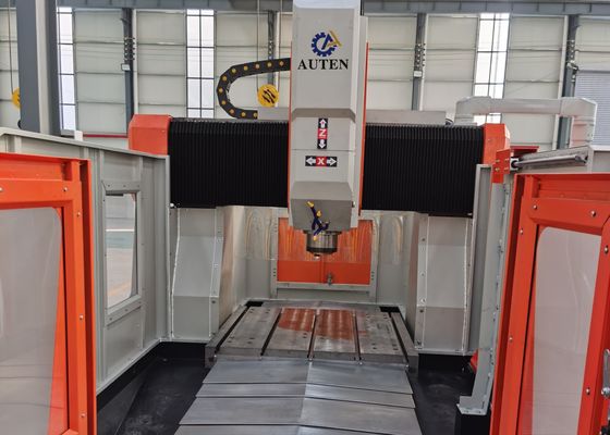 600mm Gantry Height CNC Plate And Flange Drilling And Milling Machine Max.Thickness ≤180mm