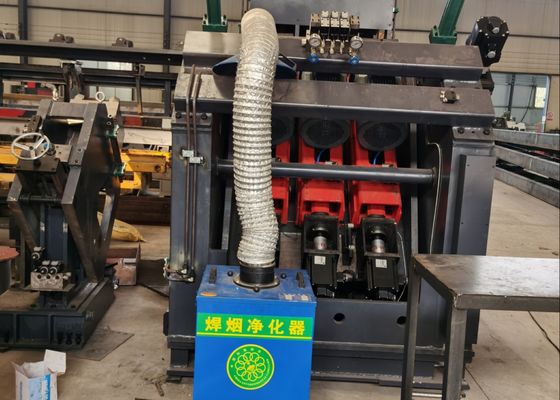 5~50ml/H Consumo de Combustível Máquina de Perfuração e Marcação CNC Angular 1000KN Força de Marcação