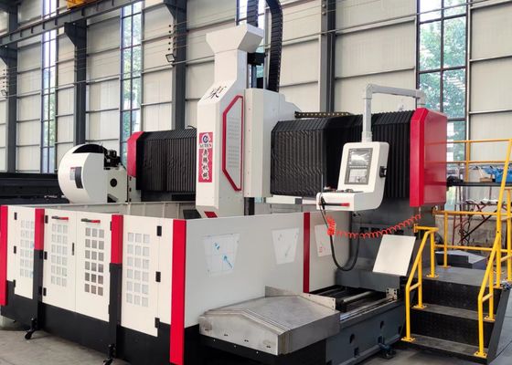Modelo de máquina de perfuração e fresagem PHD3016 para peças de 3000x1600mm, diâmetro máximo de perfuração de 70mm