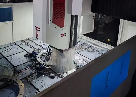 Dimensões Totais 6000x3900x2700mm Máquina de Perfuração CNC Gantry para Metal Diâmetro Máximo de Perfuração 70mm