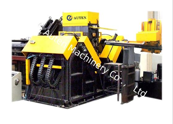 200m/Min Cutting Speed Of Drill CNC Angle Drilling And Stamping Large Steel 9 CNC Axes