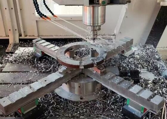 Máquina industrial de perfuração e fresagem de chapas CNC de alta velocidade para chapas grossas