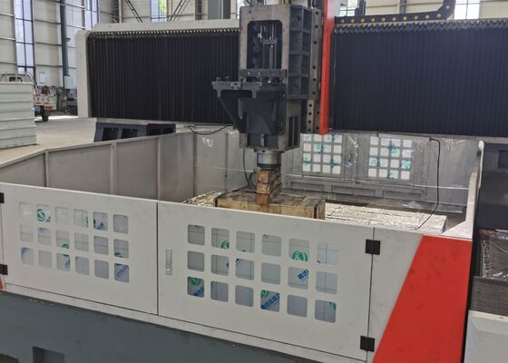 Double-Spindle Split Heavy-Duty CNC Gantry Drilling Milling Machine 1000mm Gantry Height