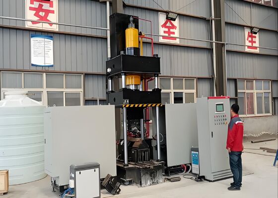22KW Motor Power CNC Angle Steel Automatic Beading Machine With Heat Treating
