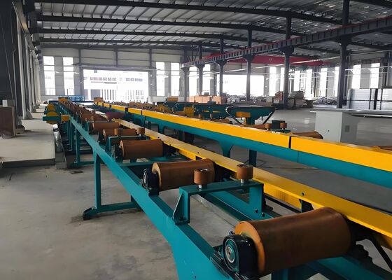 Roller Forming Machine For Producing Round Steel Pipes With Wall Thickness From 2m To 6m