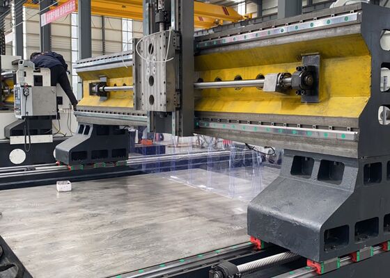 Máquina de perfuração de placas de ancoragem Máquina de processamento de placas CNC Máquina de perfuração de placas de anel