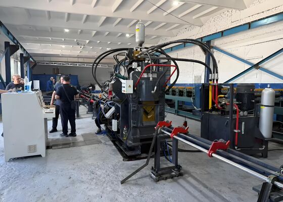 Estrutura de aço Fabricação Ângulo de aço Punção Marcação Máquina de corte Processamento de construção