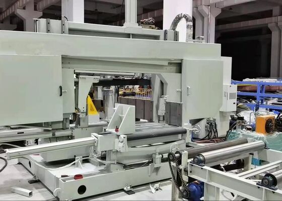 Large Section Beam Processing Model BHD1250C CNC Drilling Machine Multi-Hole Continuous Drilling
