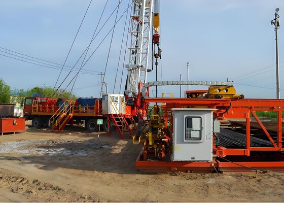 Operations In Oil Gas Water Fields Intelligent Well Intervention Machine With Downhole Pump