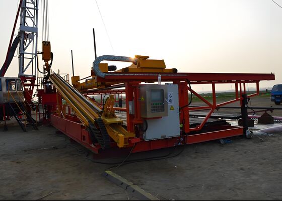 altura de levantamento menor da máquina 4000mm da operação do reparo do poço de petróleo do poder 9KW