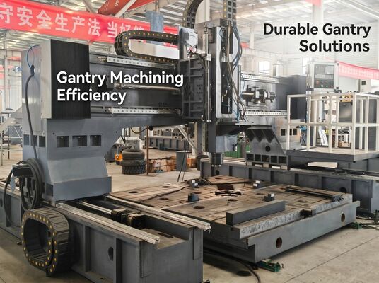 Aplicável à indústria de geração de energia eólica Máquina de perfuração por galpão CNC Modelo PHD4080