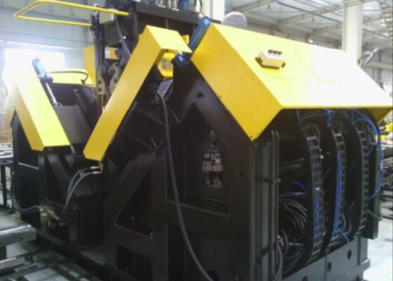 Modelo ADM3635 Máquina de marcação por perfuração CNC de alta velocidade 200 m/min Velocidade de corte de perfuração