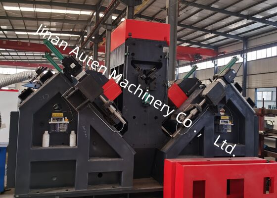 Linha de produção automática de perfuração de aço CNC de ângulo 6000r/min Max. velocidade de rotação do fuso