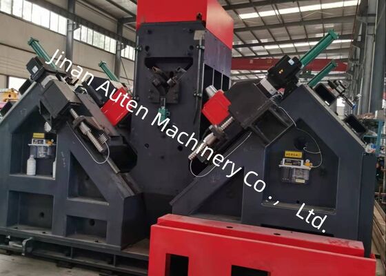 Linha de produção automática de perfuração de aço CNC de ângulo 6000r/min Max. velocidade de rotação do fuso