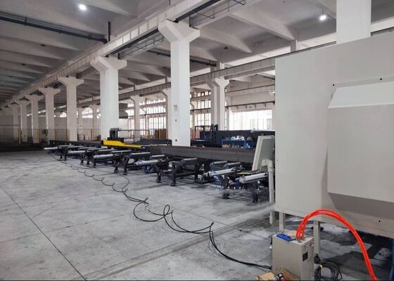 Projeto de ponte de engenharia de construção BT40 linha de máquina de perfuração de vigas de CNC