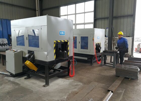 Modelo GQ200 Máquina de moagem de raízes angulares por CNC 100~570mm/min Velocidade de alimentação