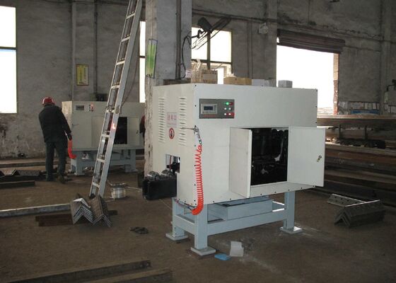 Modelo GQ200 Máquina de moagem de raízes angulares por CNC 100~570mm/min Velocidade de alimentação