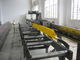Linha automática completa eficiência elevada da máquina de perfuração do feixe do CNC H na fabricação da construção de aço