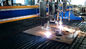 Multi - máquina de corte do plasma da chama do CNC da tocha, máquina de corte resistente da placa do CNC