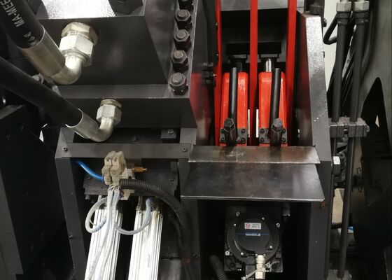 Model JNC1412 CNC Angle Metal Punching Marking And Shearing Machine 1800KN Cutting Force