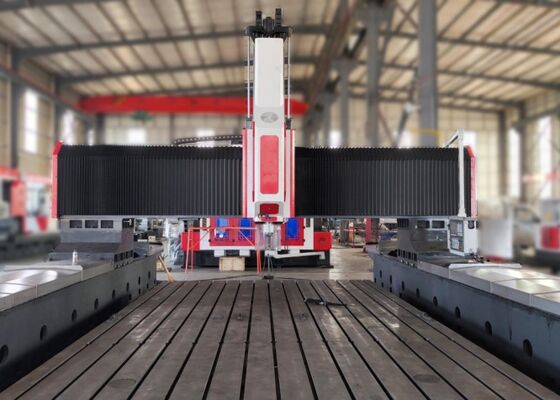 Modelo PHD4080 Máquina de fresagem de perfuração CNC móvel para trocador de calor