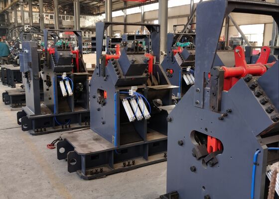 Com marcação da linha da máquina de perfuração do ângulo do Cnc da função do corte para a torre de comunicação do poder
