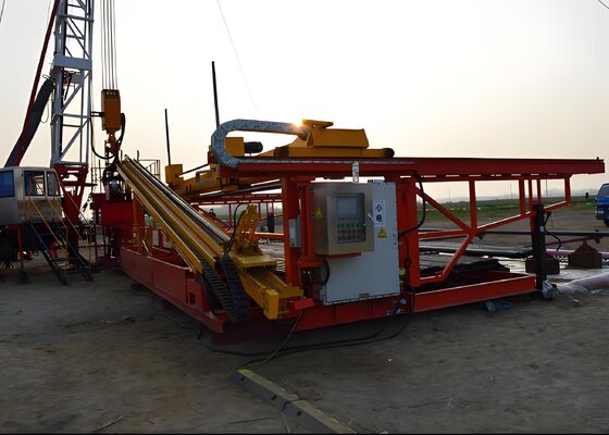 Modelo SSPGNC-0.35-4 (A) Máquina de manuseio de campo petrolífero de operação inteligente de reparo menor de poço de petróleo