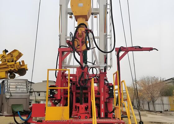 Modelo SSPGNC-0.35-4 (A) Máquina de manuseio de campo petrolífero de operação inteligente de reparo menor de poço de petróleo