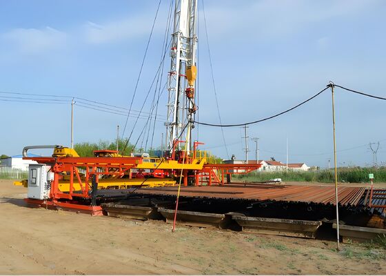Modelo SSPGNC-0.35-4 (A) Máquina de manuseio de campo petrolífero de operação inteligente de reparo menor de poço de petróleo