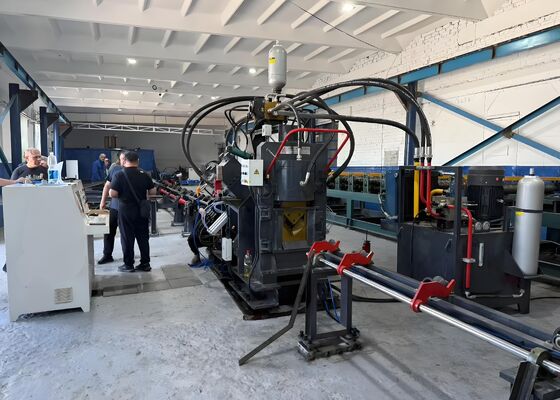 Φ26х20mm Max Punching Industrial CNC Angular Punching Machine Com Marcação Automática