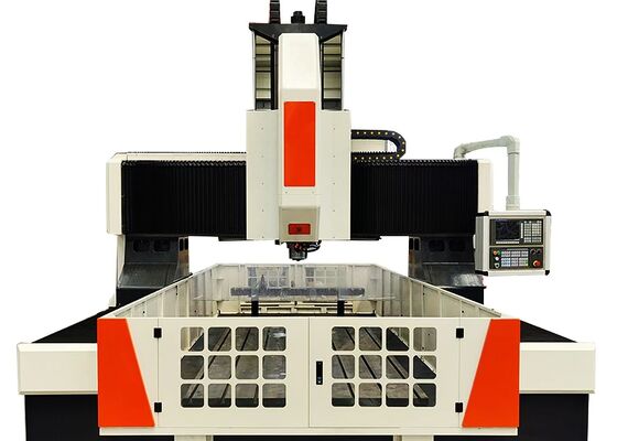 Máquina de perfuração de chapas de CNC usadas para trocadores de calor 20/30KW Servo Spindle Motor Power